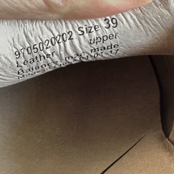 Dansko Black Nappa Leather Addy Slip On Comfort Shoes Size 39 8 - Picture 11 of 11